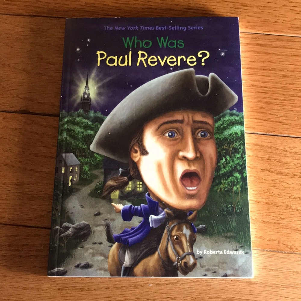 Who Was? Paul Revere? Book